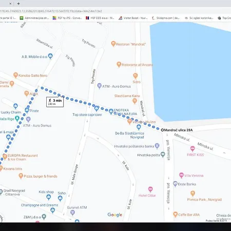 Apartment Nina By The Sea & Park Novigrad (Istria)